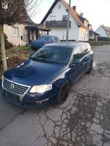 Volkswagen VW Passat 3C 2.0 TDI Automatik  Blau Meta... - Volkswagen Passat aus 2005: 3c