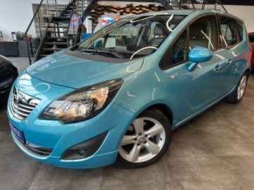 Opel Meriva B *NAVI*TEMPO*1-HAND*VOLL-LEDER*2-Zonen*