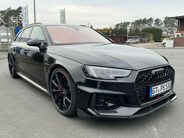 Audi RS4 + ABT  1/50  KERAMIK  510PS B&O NP 152k €