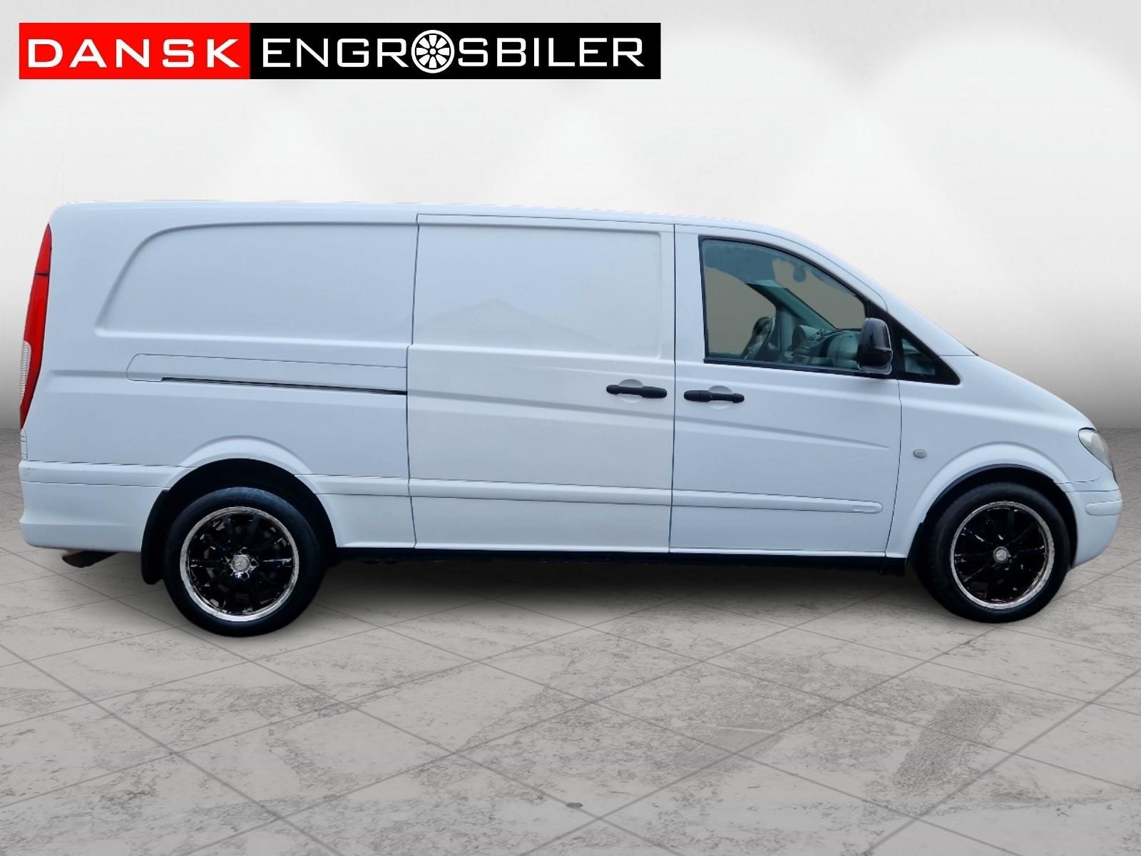 Mercedes-Benz Vito 120 leather CDI extralang
