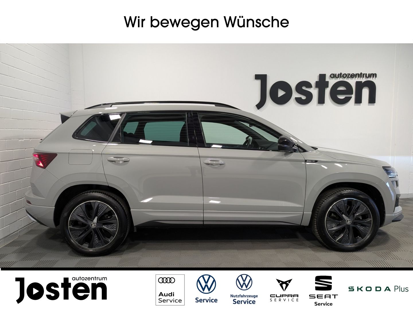Skoda Karoq Sportline 2.0 TSI 4x4 MTRX CarPlay KAM Kes imagem 2