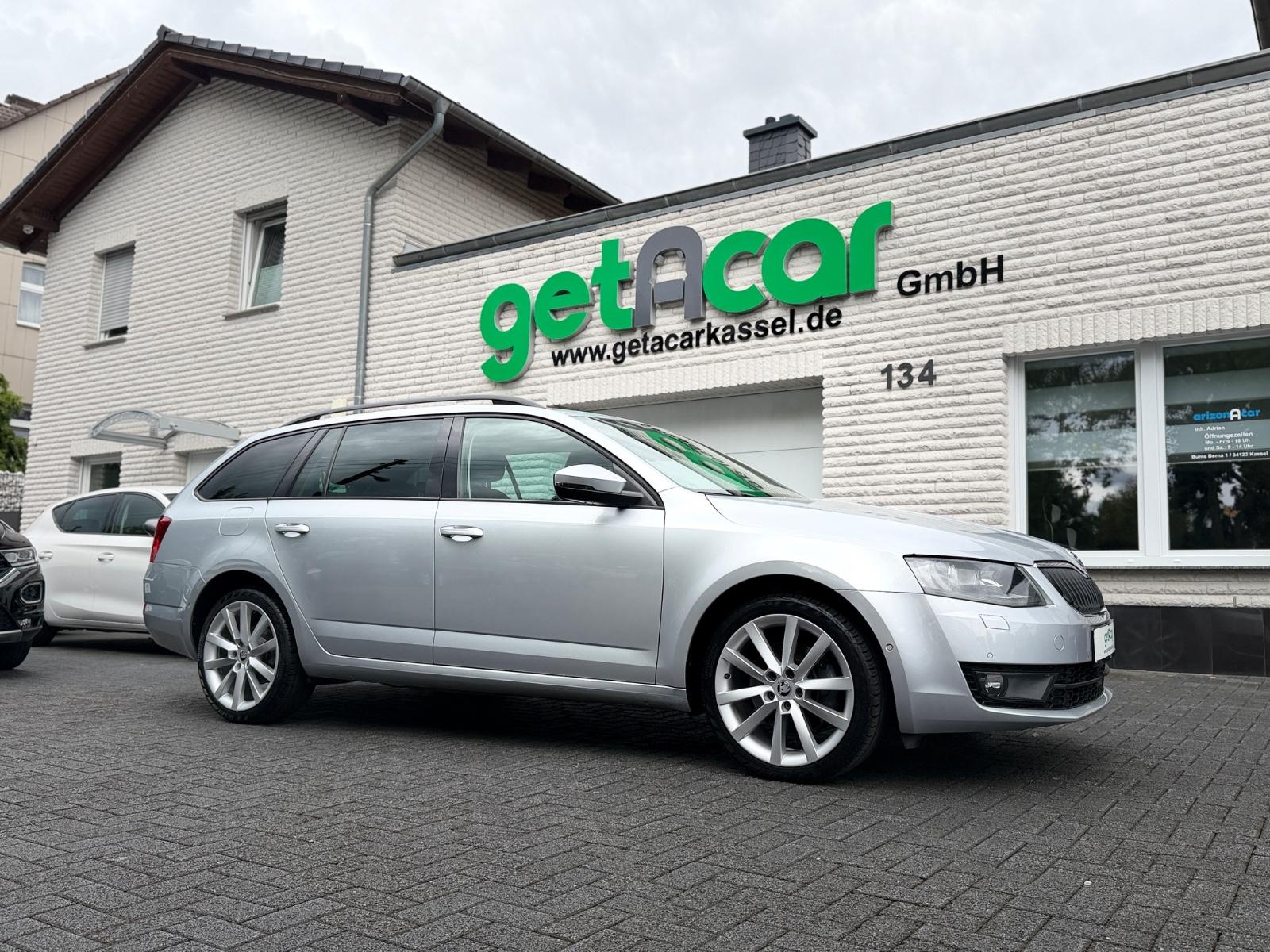 Skoda Octavia 1.8 TSI*LEDER*STANDHZG*CANTON*NAVI*18"