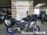 Yamaha Tracer 9 GT+  Y-AMT, Farbdisplay, elektr. Fahrwe - Yamaha Tracer 9 GT Y-AMT