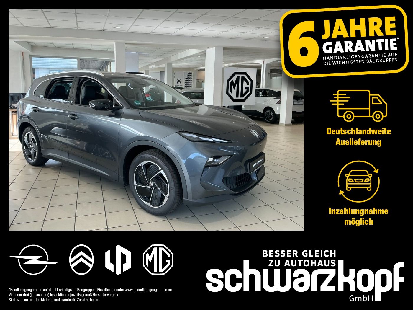 MG S5 EV Standard Range Comfort Ohne Anzahlung