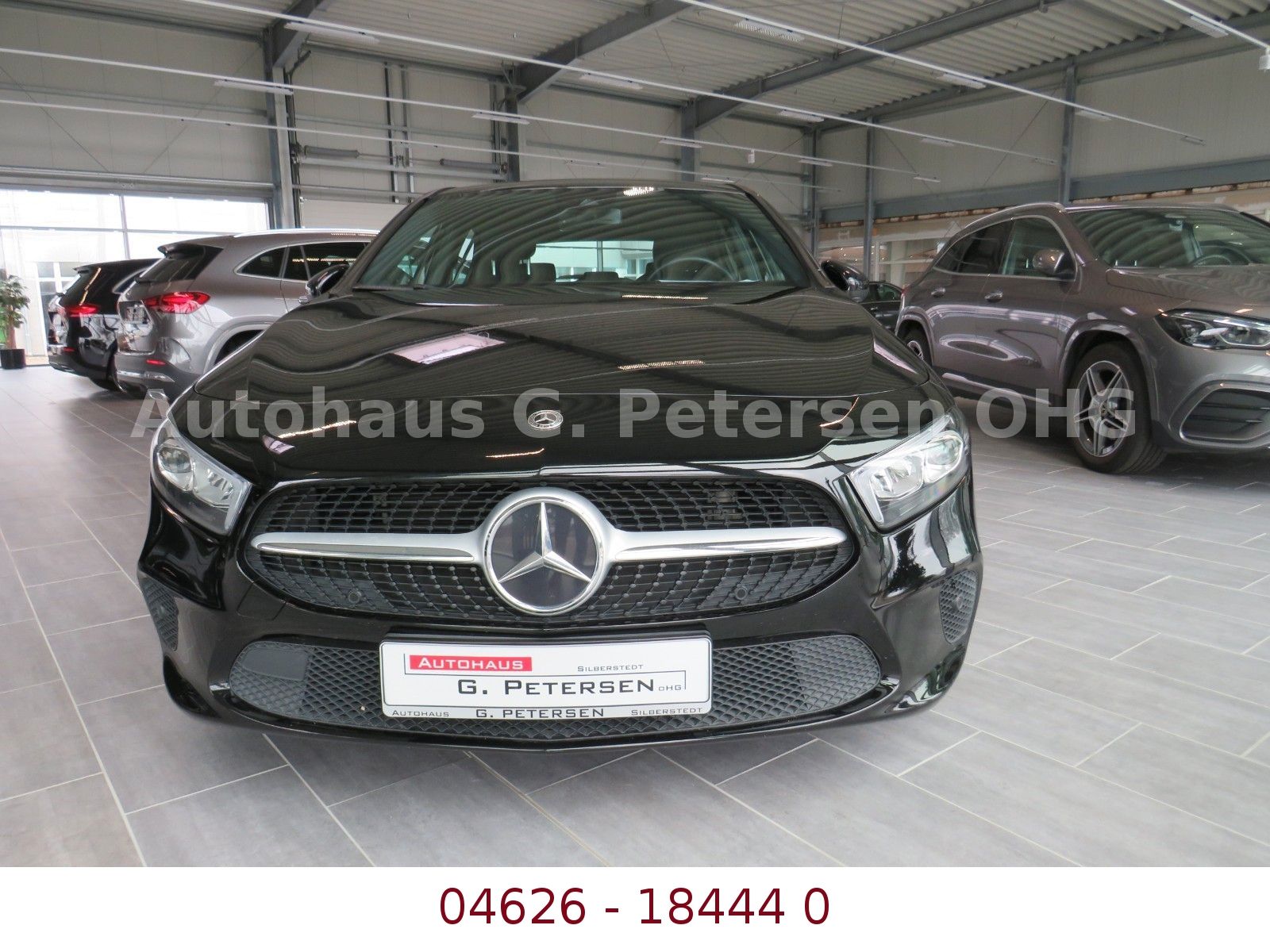 Fahrzeugabbildung Mercedes-Benz A 200 d* 8G DCT*Klimaauto*CAM*Spur*Navi*DAB*LED*