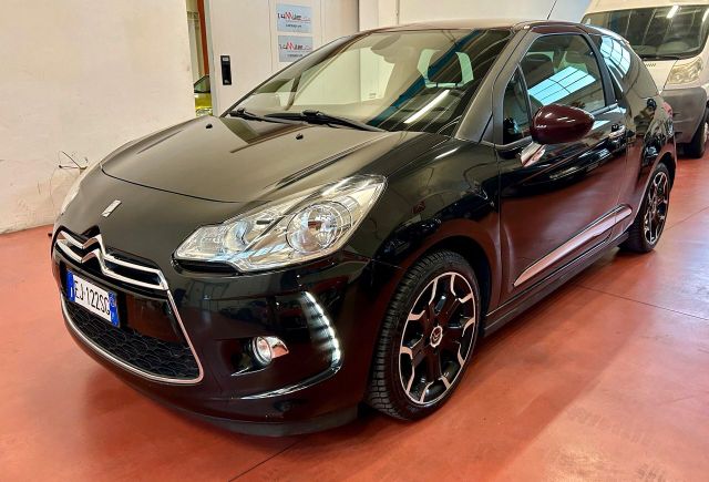 DS Automobiles DS 3 1.4 HDi 70 Just Black ok neopatentati