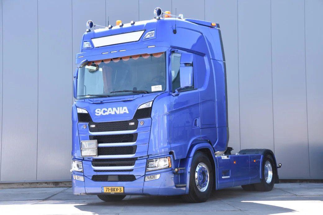 Scania S450 NGS 4x2 - ADR FL - PTO - NEW TACHO - PARK.
