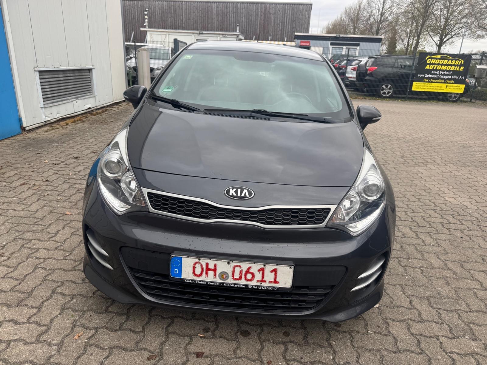 Kia Rio Spirit Klimaautomatik, LED