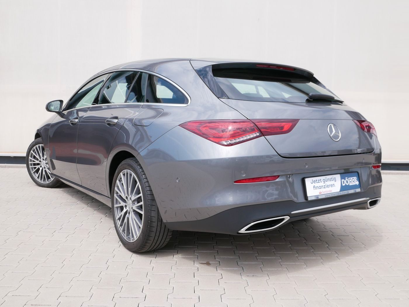 Fahrzeugabbildung Mercedes-Benz CLA 250 SB 4Matic LEDER LED Business-Paket DCT