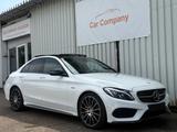 Mercedes-Benz C 43 AMG*MB-Service*63Diffusor*Top Zustand*Pano* - Mercedes-Benz: M63 AMG