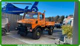 Unimog U1250 , Ideal für Kranaufbau - Unimog 1250