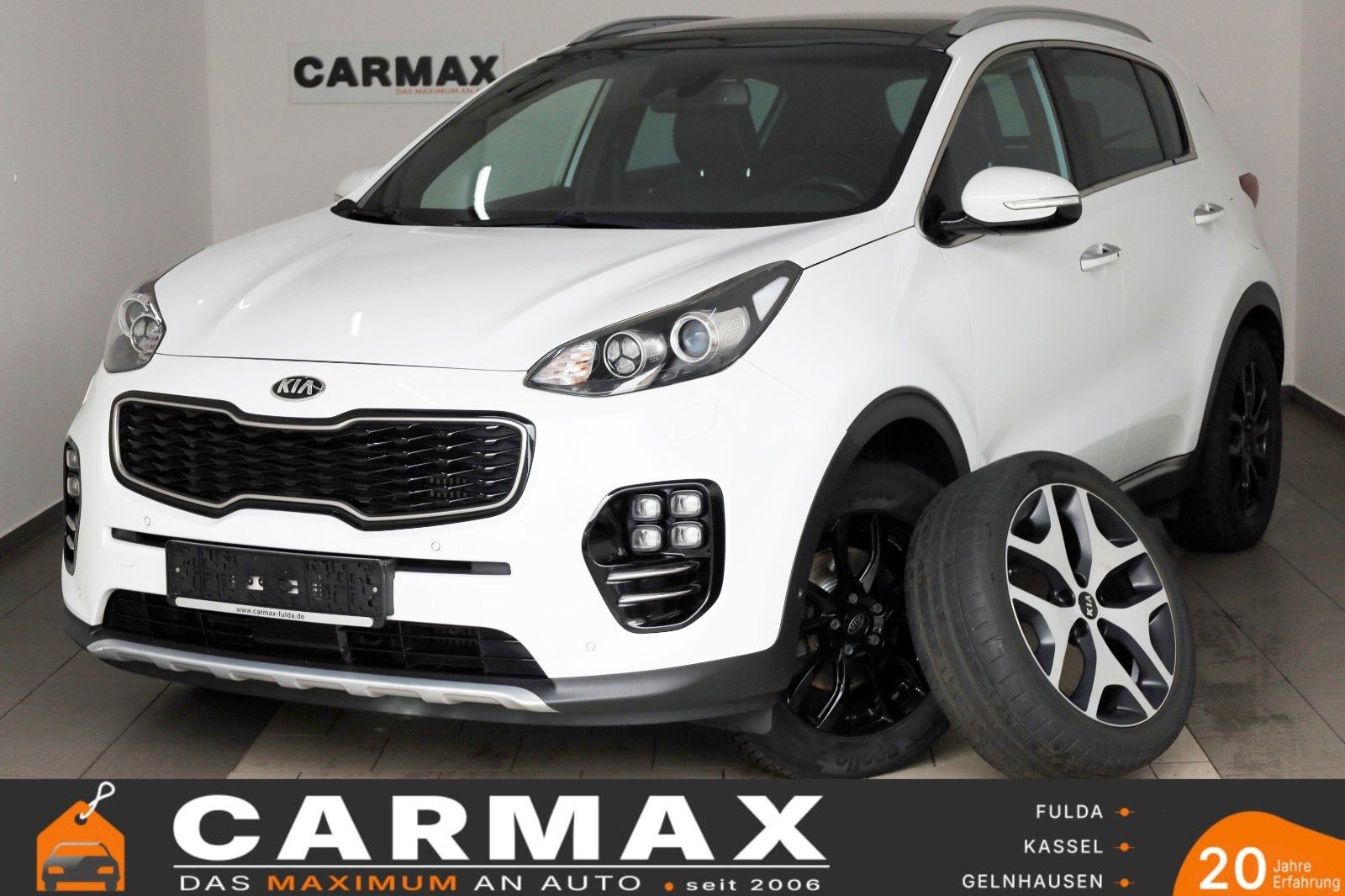 Fahrzeugabbildung Kia Sportage GT-Line 4WD Leder,Navi,Panorama,SR+WR
