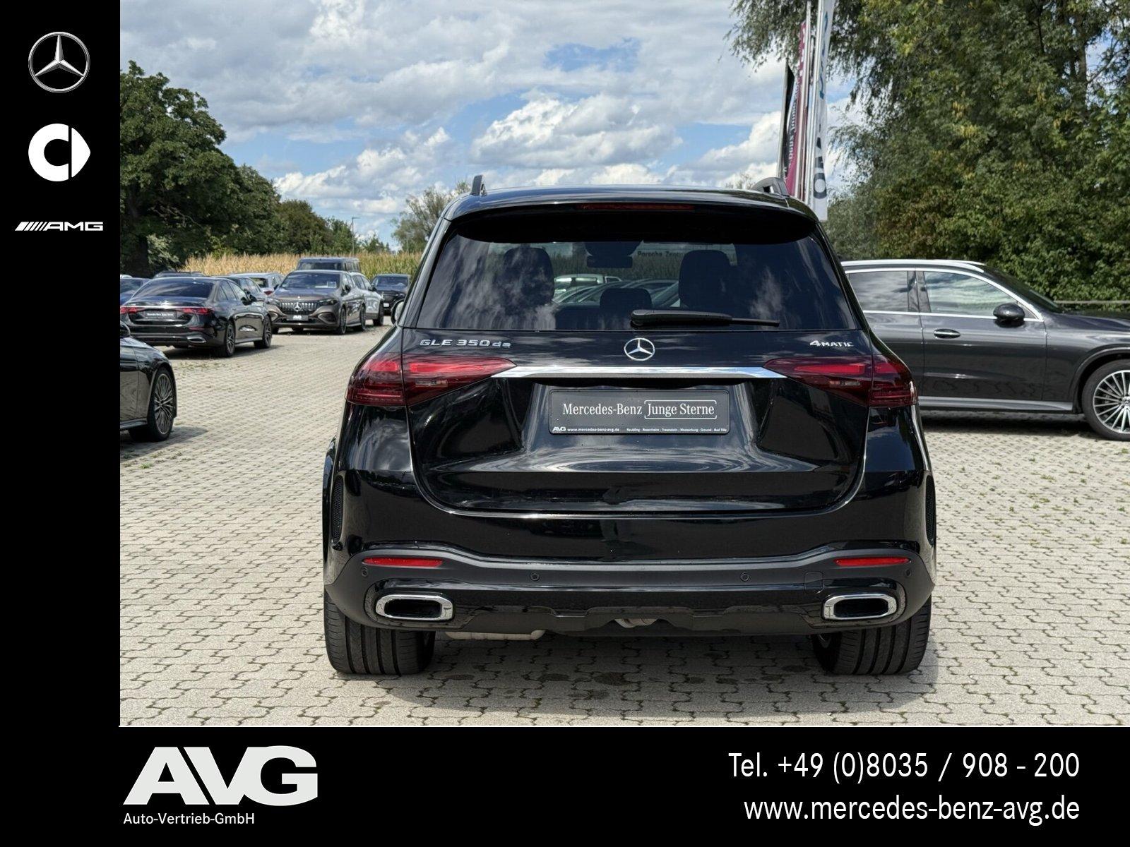 Mercedes-Benz GLE 350 de 4M AMG Pano HuD AHK Multibeam Air 360