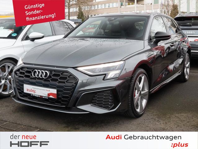 Audi A3 Sortback 45 TFSIe S line PANO Navi Plus LED K