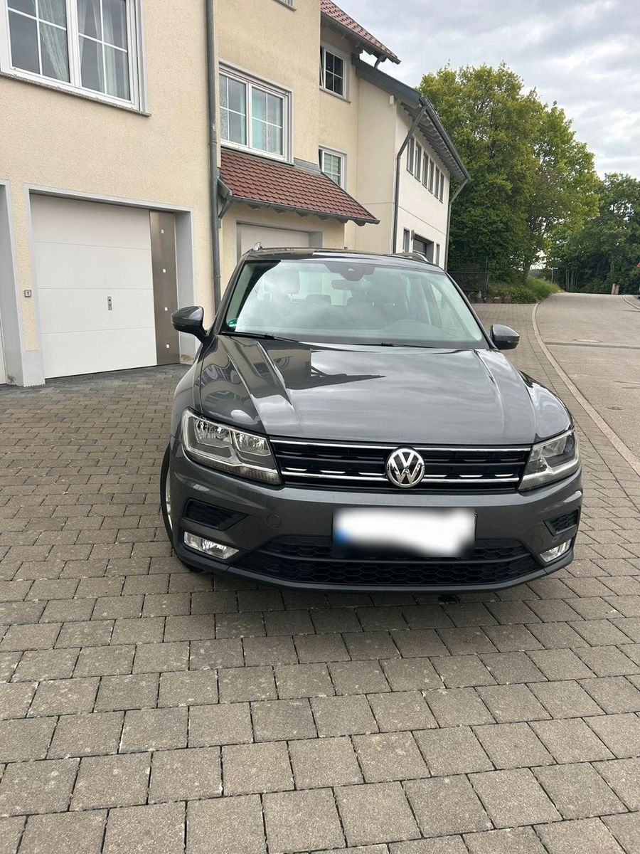VW VW Tiguan, 1.4 Liter, TSI Comfortline