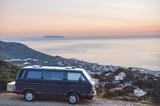 Volkswagen T3 Multivan - blaue Volkswagen T3 Multivan
