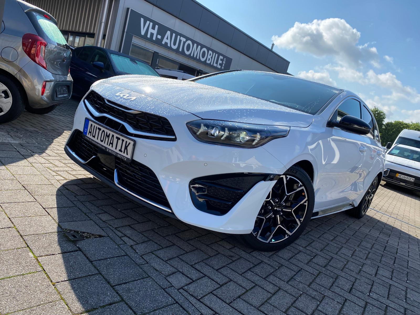Kia ProCeed DCT GT Line*el.Heckklappe*NAVI*Totwinkel