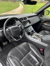 Land Rover Range Rover Sport 3.0 SDV6 HSE Schwarz/schwarz  - Land Rover Range Rover Sport: 3.6