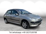 Peugeot 206 1.4*PAN-DACH*AUTOMATIK*TÜV&SERVICE NEU* - Peugeot 206 mit Benzin-Antrieb: Automatik