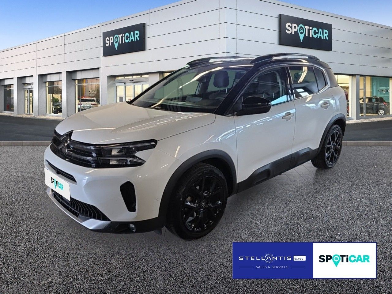 Citroën C5 Aircross Shine Pack Panorama Leder