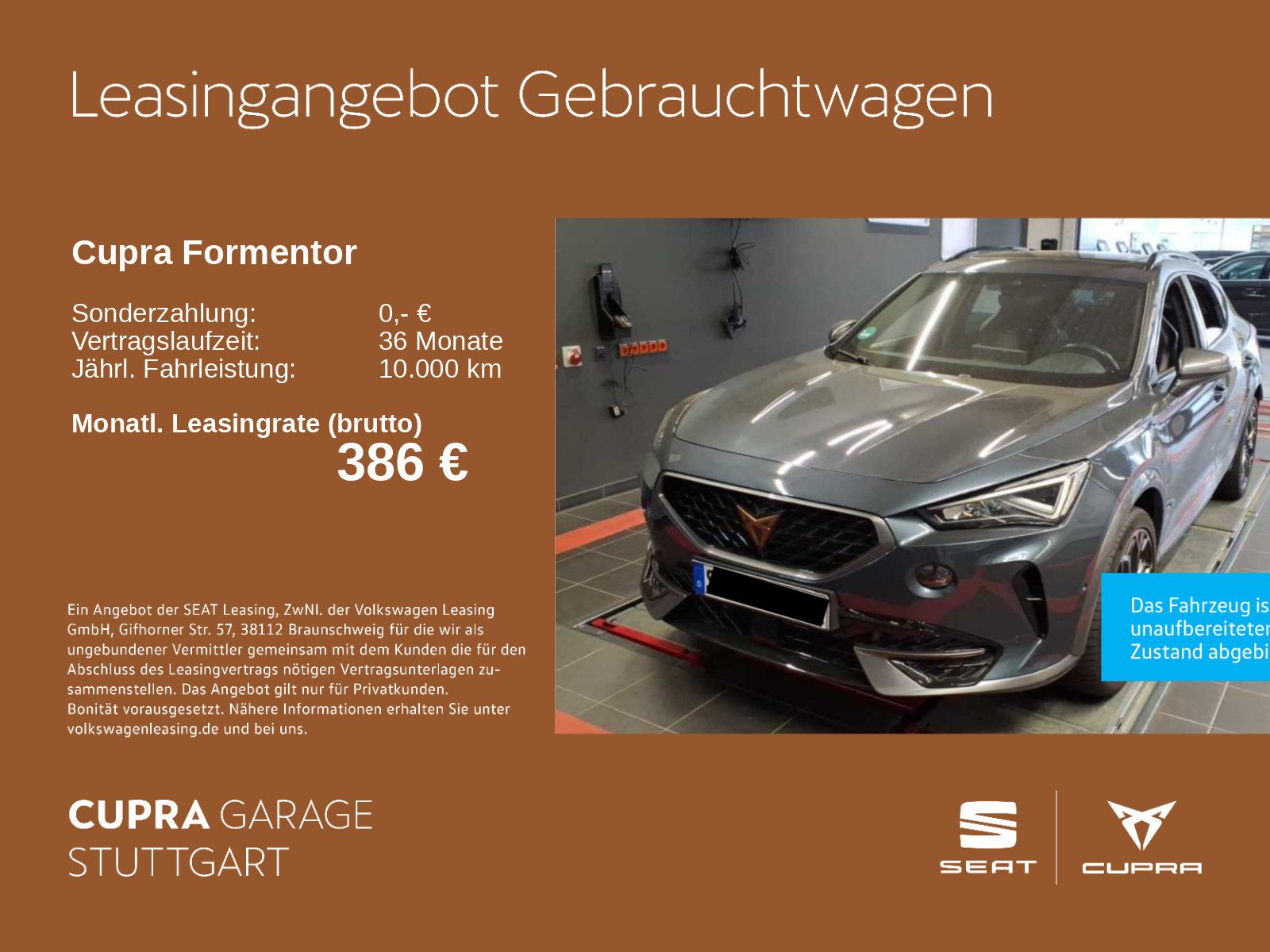 Cupra Formentor - Bild 1