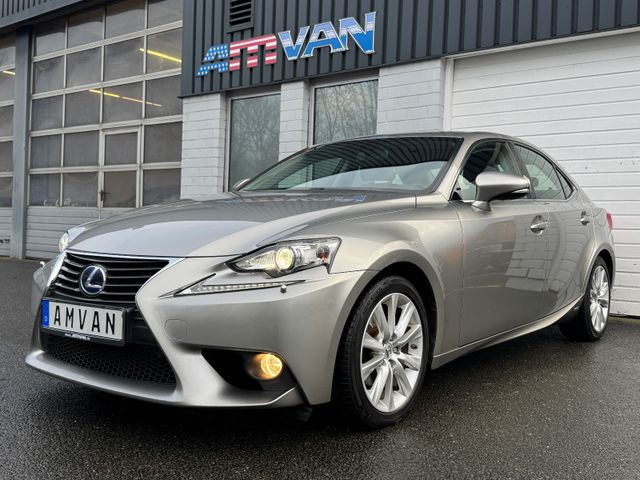 Lexus IS 300h Vollhybrid Leder Kamera Navi