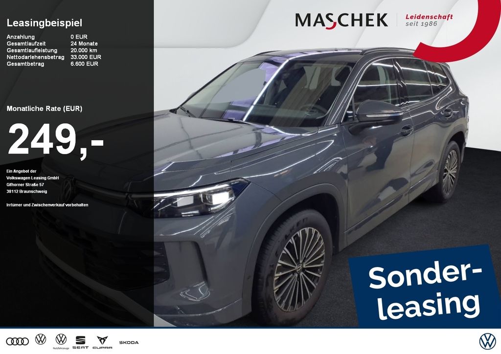 Volkswagen Tayron Life 1.5 eTSI Sonderleasing Navi IQDrive