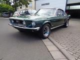Ford Mustang Fastback S- Code 325PS Bullit McQueen - Ford Mustang aus 1968 mit Benzin-Antrieb: Coupé, Fastback