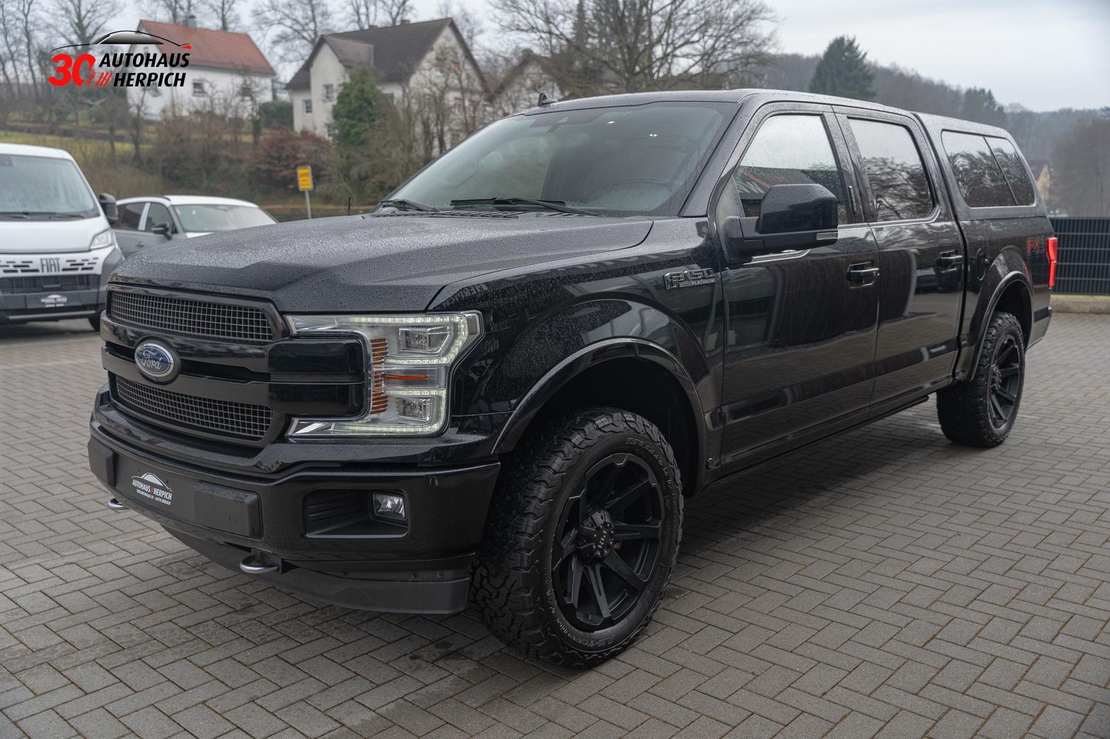 Ford F 150 FX4 Offroad Platinum KAM NAVI AHK TEMPOMAT
