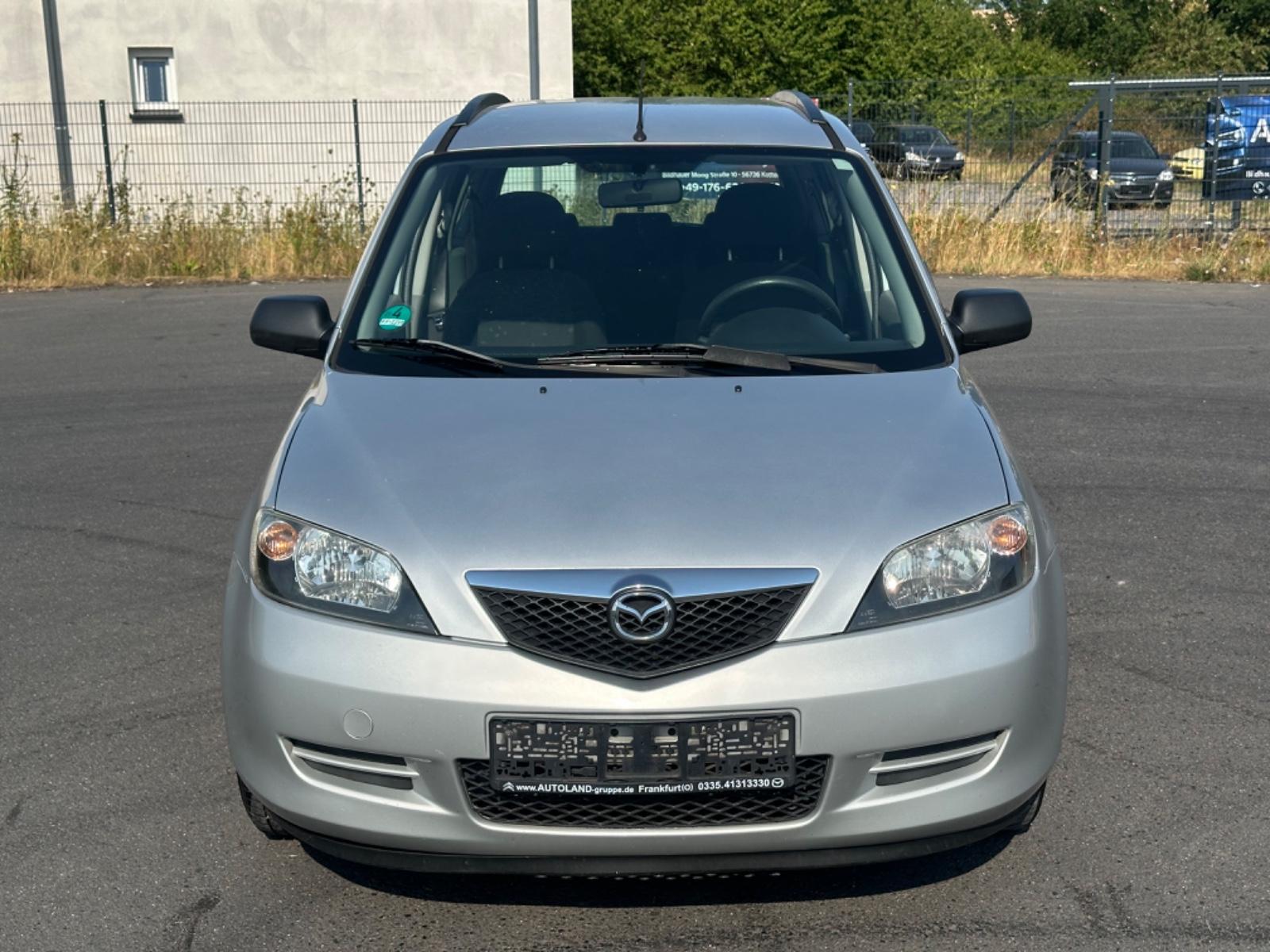 Mazda 2 Automatik 2.HD - Klima - Zahnriemen & TÜV NEU