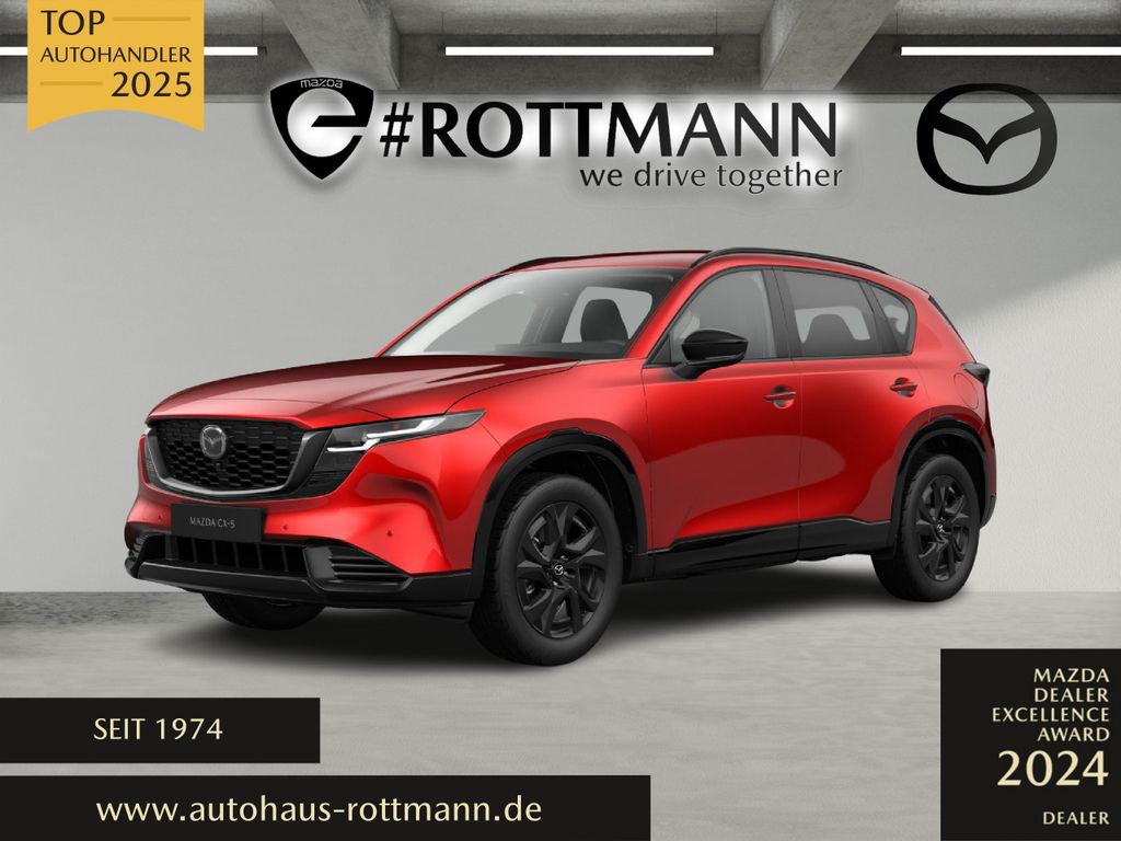 Mazda CX-5 2026 SKYACTIV 2.5 6AT AWD HOMURA Leder-S