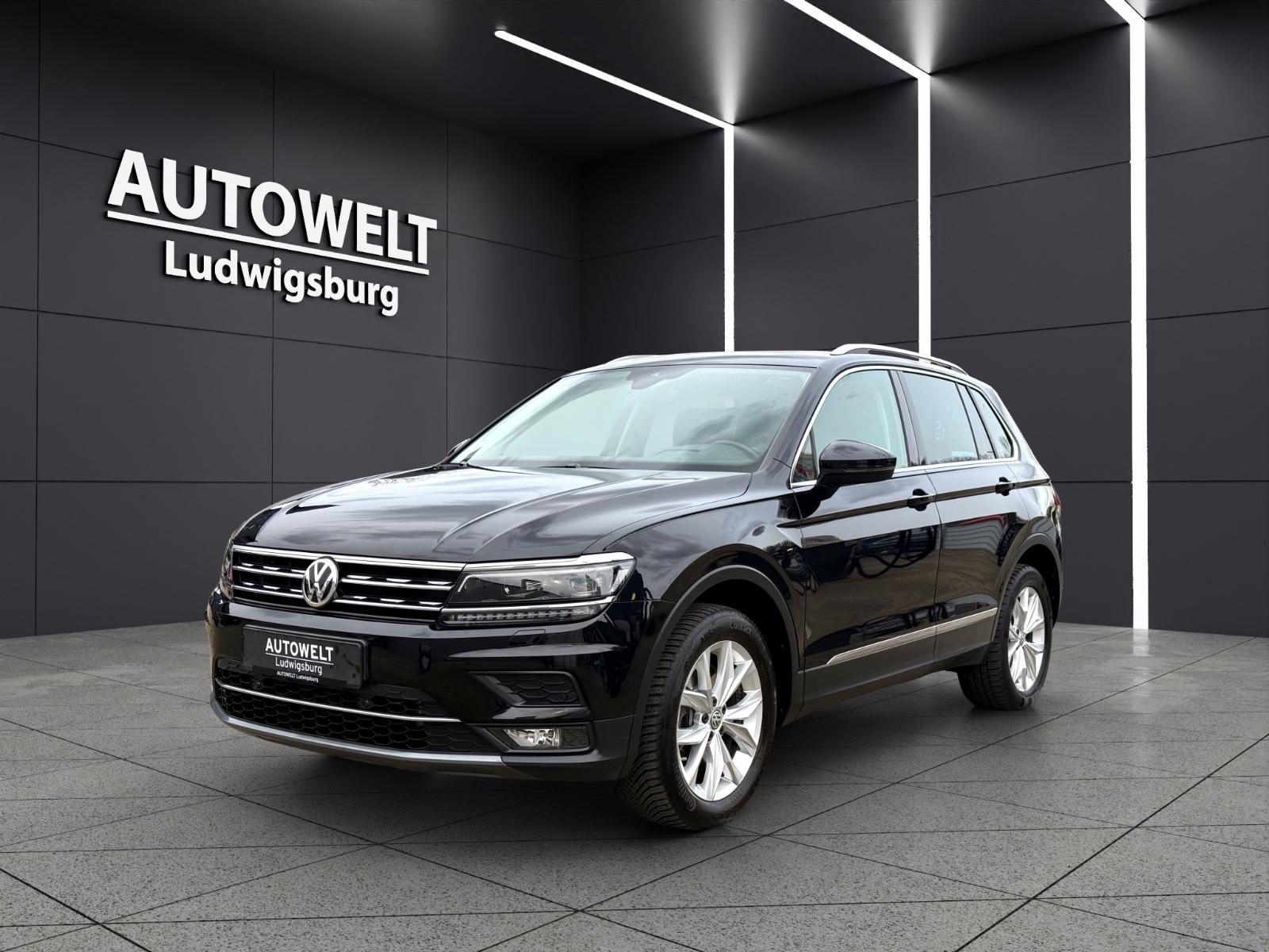 Volkswagen Tiguan Highline DSG 4Motion ACC-LED-NAV-AHK-PANO