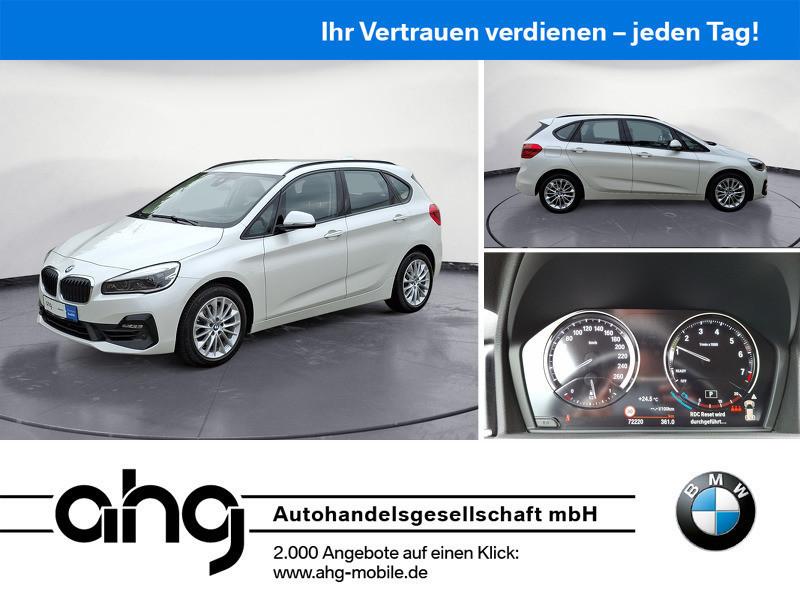 BMW 220i Active Tourer Steptronic DCT Advantage Navi