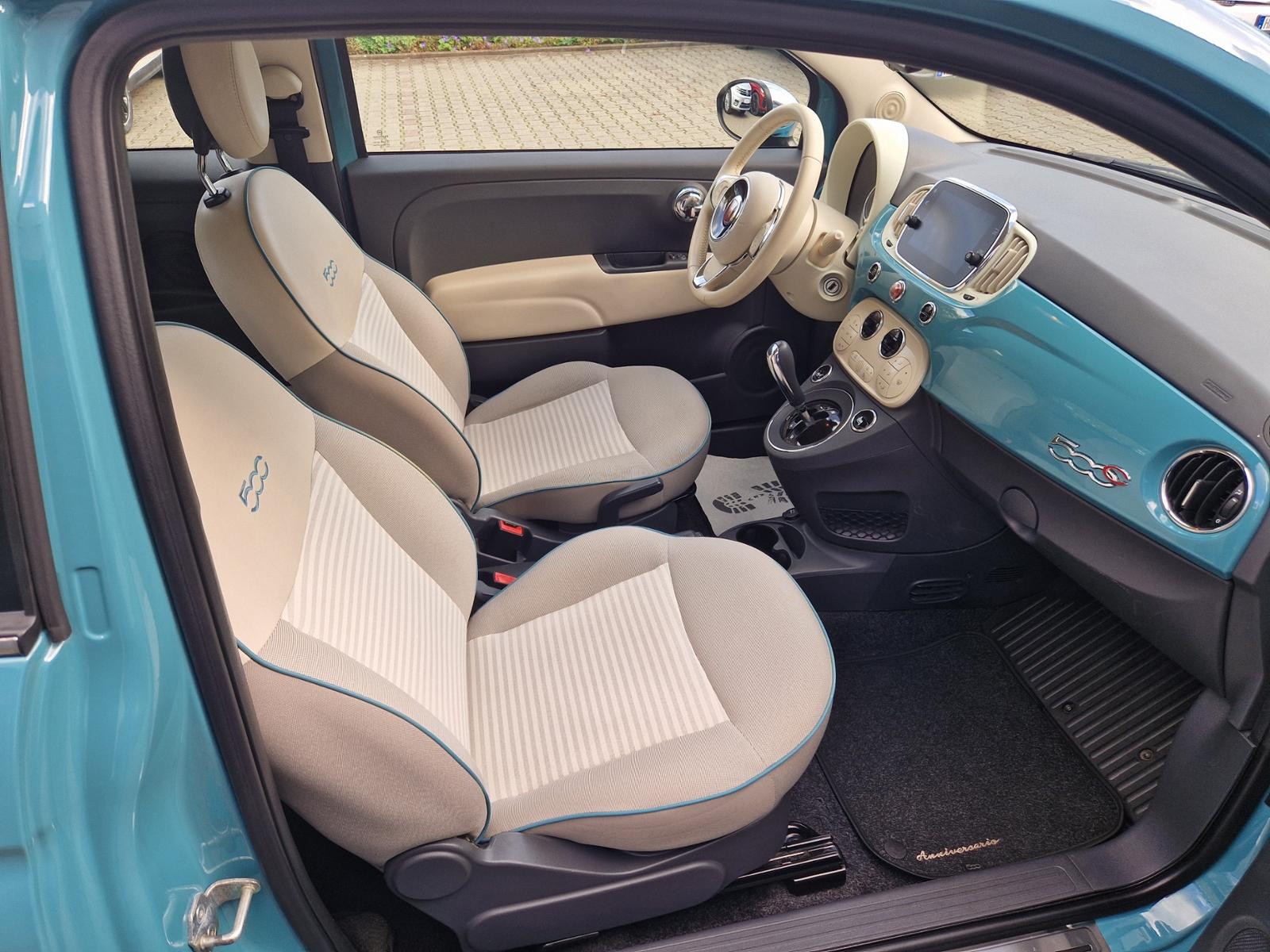 Fiat 500  Cabrio Anniversario *PDC*Tempomat*Klimaauto
