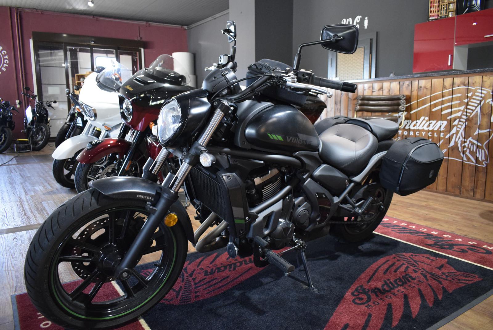 Kawasaki Vulcan S  1Hand/Koffersystem/Tankrucksack
