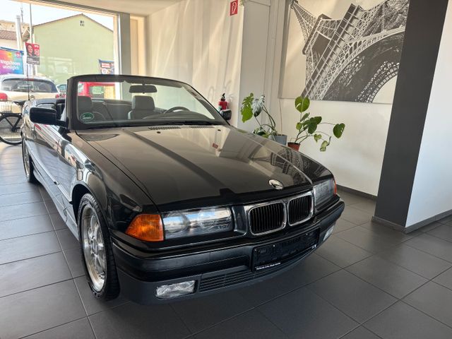 BMW 325 E36,CABRIO, KLIMA,SHZ, LEDER H - KENNZEICHEN