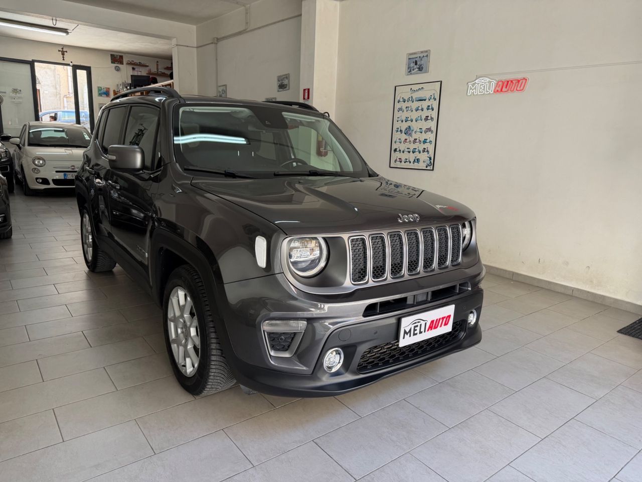 Jeep Renegade 1.6 Multijet 120 CV Limited imagem 2