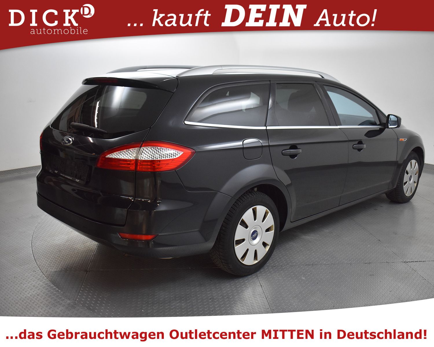 FORD Mondeo T 2.0 Aut. Titan GEPFLEGT+NAVI+SHZ+TÜV 27 - Image 7