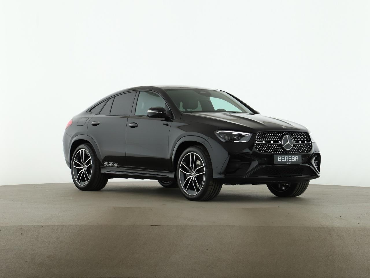 Mercedes-Benz GLE 350 de 4M AMG Night Burmester Widescreen AHK