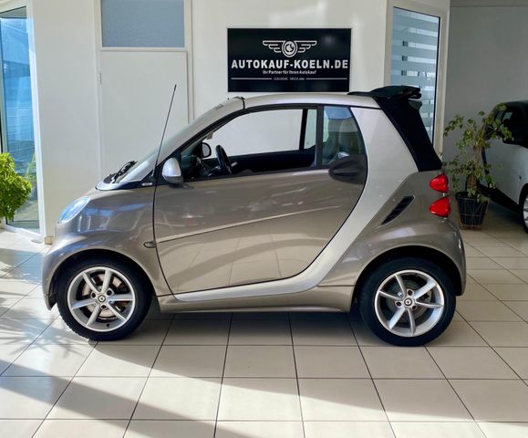 Smart ForTwo cabrio Turbo Passion/Servo/Navi/Klima