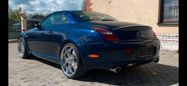 Lexus SC 430 Facelift Cabrio 20Zoll