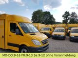 Mercedes-Benz Sprinter 906 Koffer Camper Foodtruck Womo - Mercedes-Benz Sprinter: Gelb