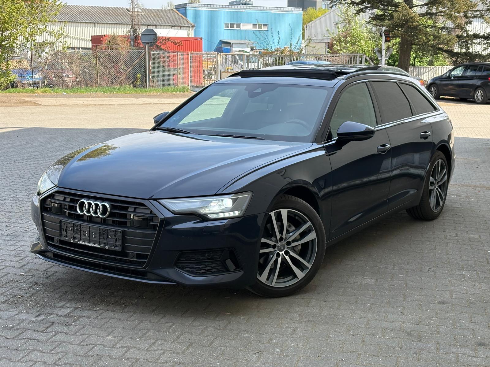 Audi A6 Avant 40 TDI VIRT PANO LEDER B&O AMB AHK CAM