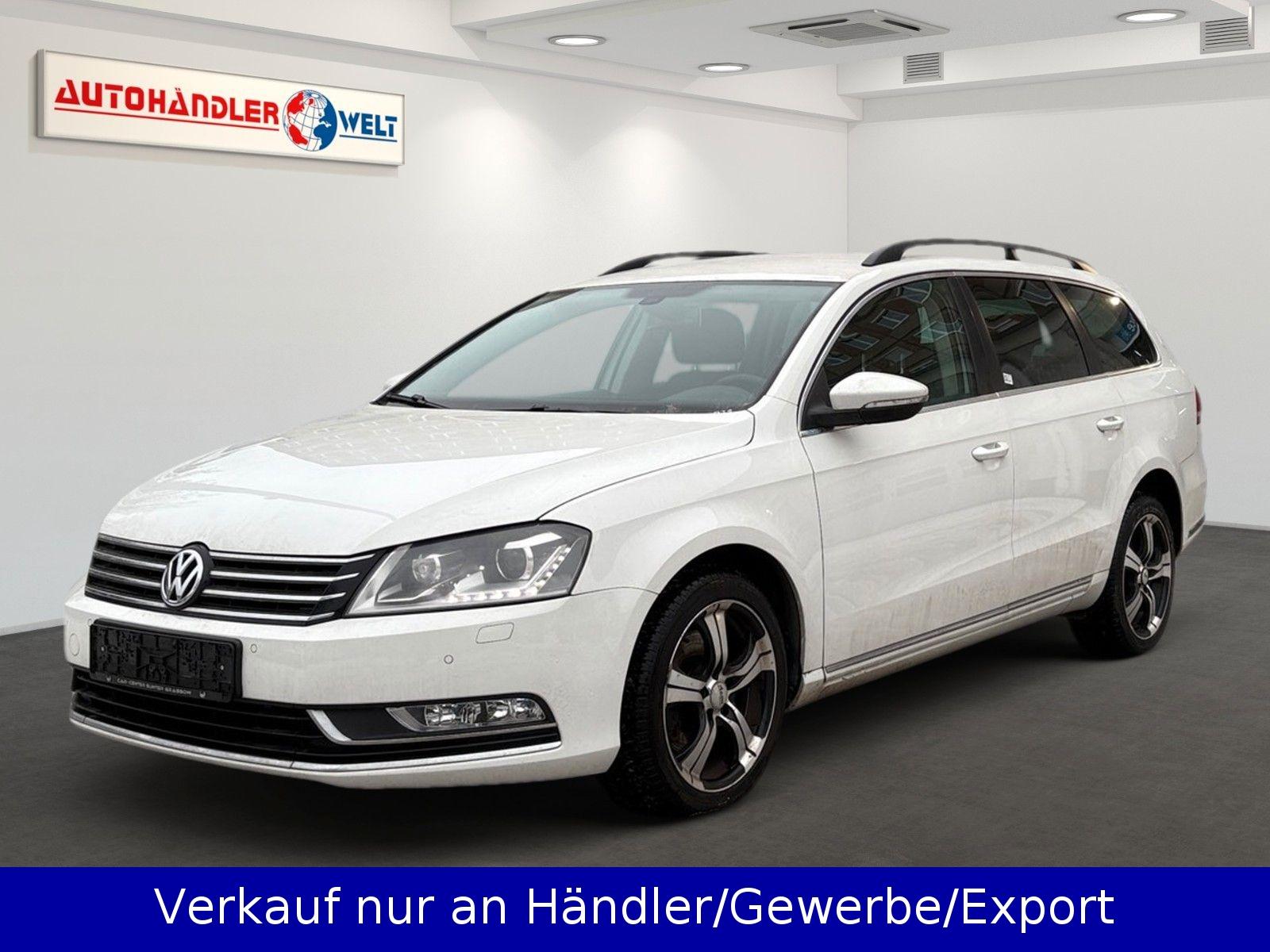Volkswagen Passat Kombi 2.0 TDI AAC Xenon SHZ Navi PDC AHK
