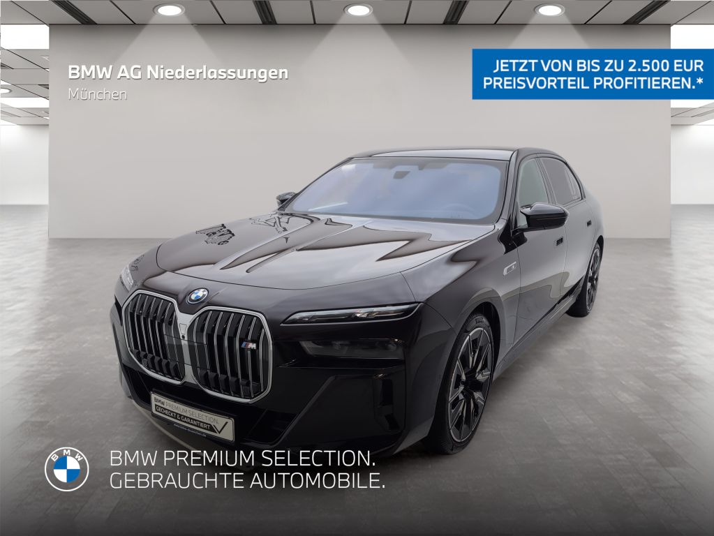 BMW i7 M70 xDrive Limousine Massage LiveCockpitProf