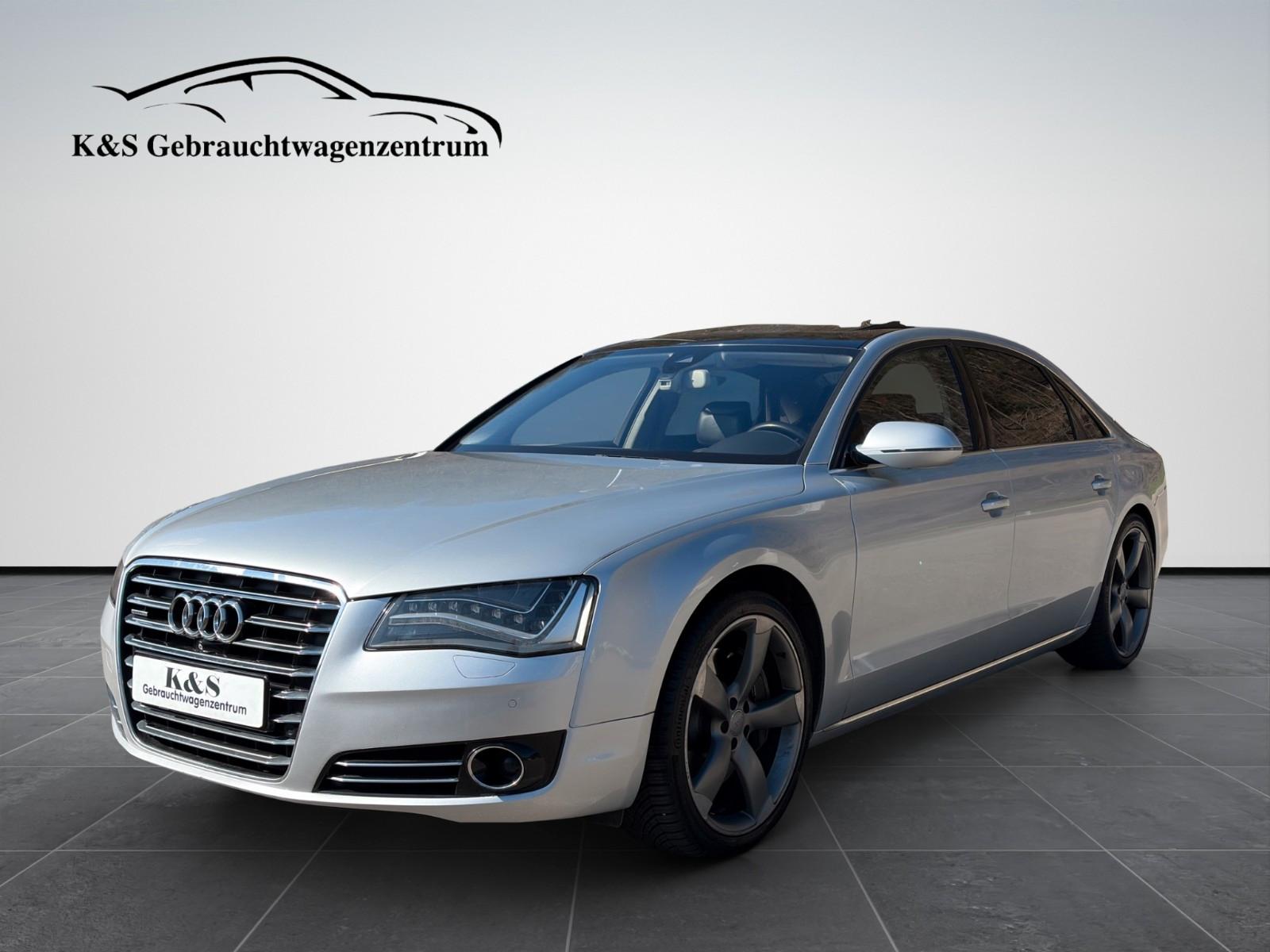Audi A8 4.2 TDI quattro Lang *CHAUFFEUR*B&O*VOLL*