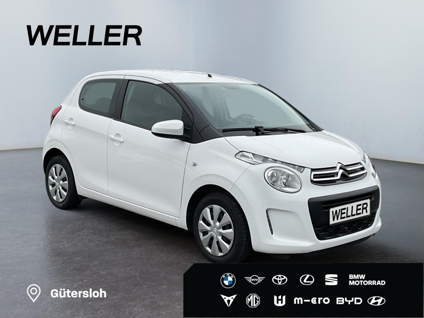 Citroën C1 VTi 72 FEEL *CarPlay*Kamera*DAB*Touchscreen*