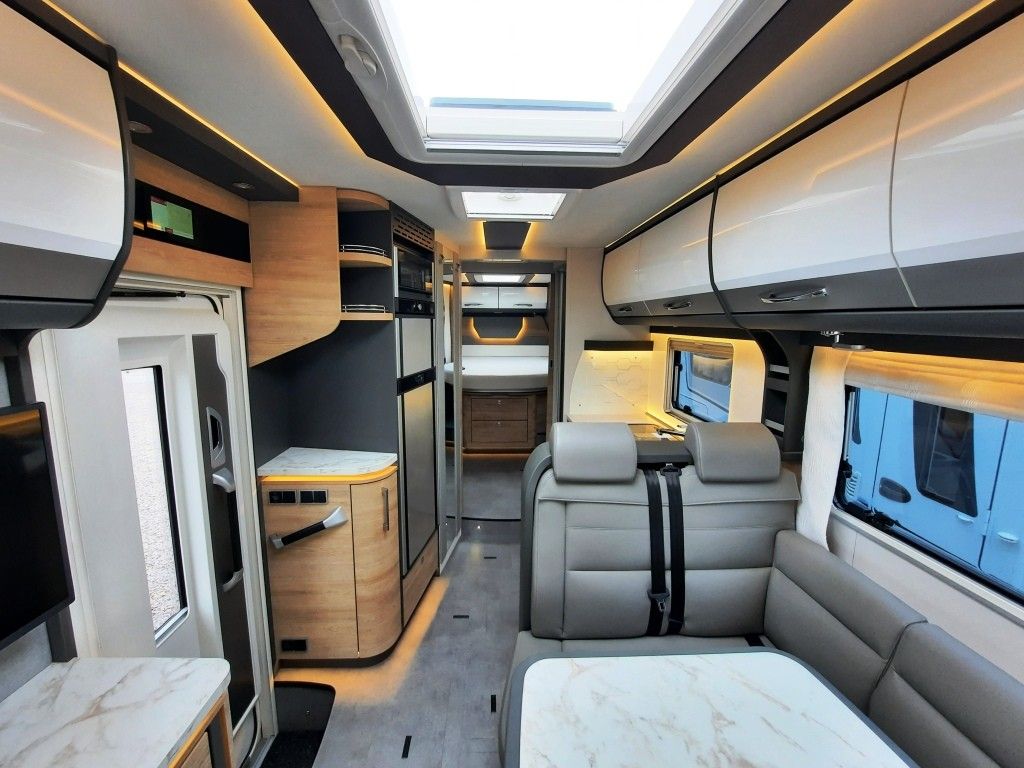 Fahrzeugabbildung Dethleffs Globetrotter XLi I 7850-2 DBM Vollausstattung /