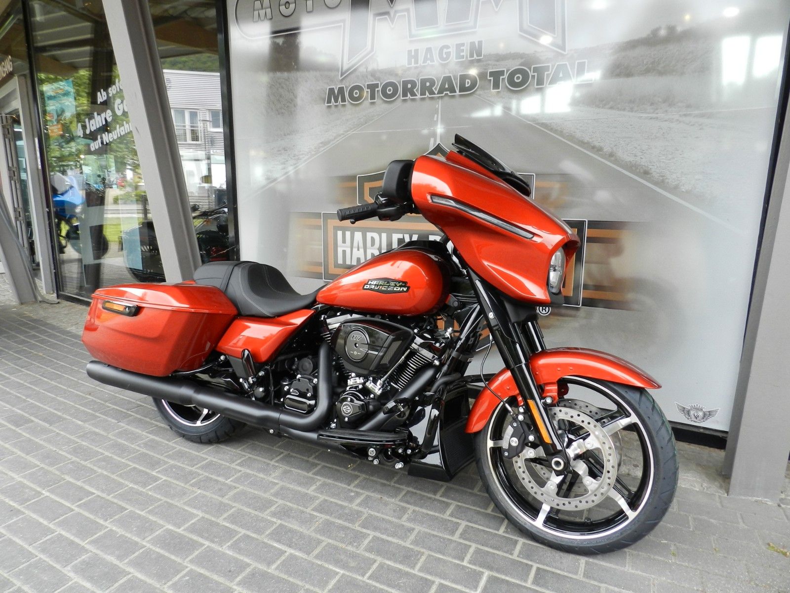 Fahrzeugabbildung Harley-Davidson Street Glide 117cui Mj 2024 Sofort Verfügbar