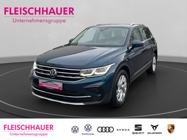 Volkswagen Tiguan Elegance 4Motion 2,0 TDI NAVI+DC+MATRIX